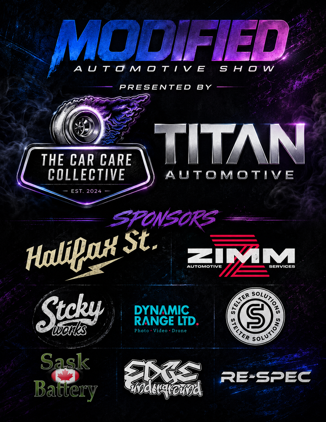 Modified Automotive Show Sponsors